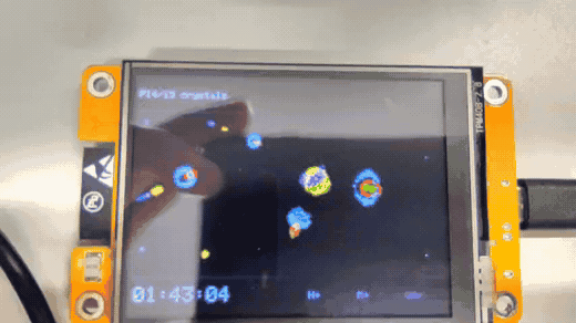 CYD Particle Life Demo